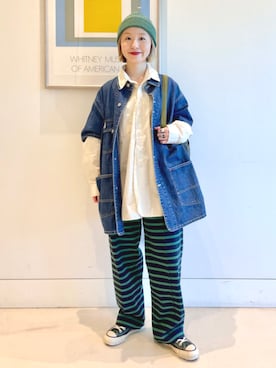 BEAMS BOYさんのコーディネート