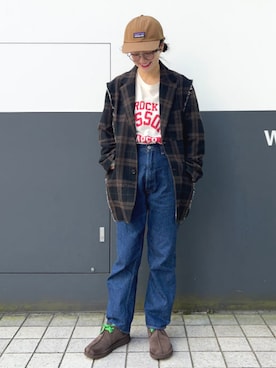 「BEAMS BOY（ビームスボーイ）のアイテム」を使った、BEAMS BOYさん（レディース・161cm）の秋コーディネート
