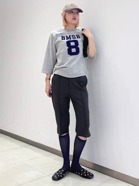 BEAMS BOYさんのコーディネート