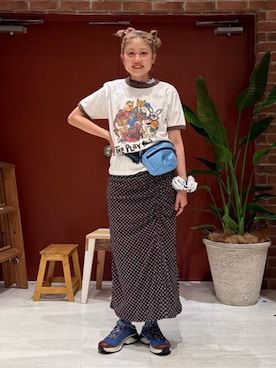 BEAMS BOYさん(レディース・155cm)の夏コーディネート