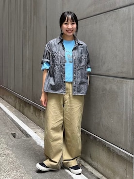 BEAMS BOYさん（レディース・150cm）の夏コーディネート