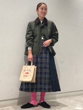 BEAMS BOYさん(レディース・160cm)の秋コーディネート