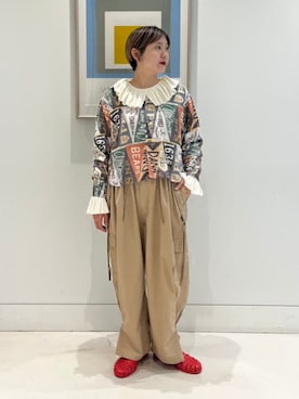 BEAMS BOYさん（レディース・164cm）の秋コーディネート