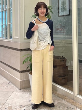 BEAMS BOYさん(レディース・168cm)の冬コーディネート