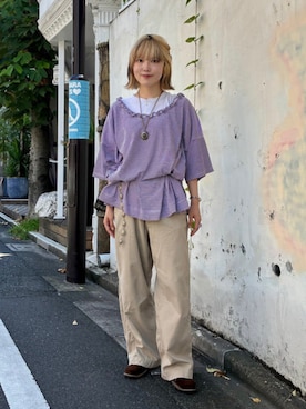 BEAMS BOYさん(レディース・161cm)の夏コーディネート
