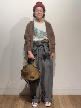 BEAMS BOYさん(レディース・151cm)の夏コーディネート