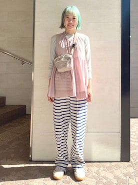 BEAMS BOYさん(レディース・160cm)の冬コーディネート