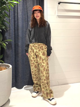 BEAMS BOYさん（レディース・158cm）の秋コーディネート