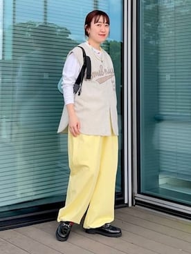 BEAMS BOYさん(レディース・154cm)の夏コーディネート