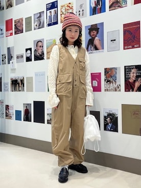 BEAMS BOYさんのコーディネート