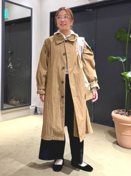 beams boy コート BEAMS BOY コート アウター ガンクラブ チェック レディース