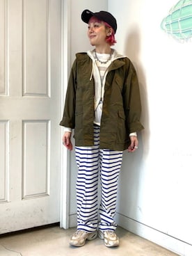 BEAMS BOYさんのコーディネート