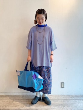 「アイテム（その他シューズ）」を使った、BEAMS BOYさん（レディース・158cm）の春コーディネート