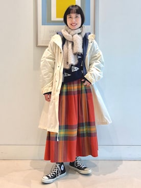 BEAMS BOYさんのコーディネート