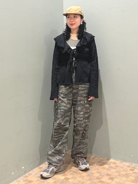 「BEAMS BOY（ビームスボーイ）のアイテム」を使った、BEAMS BOYさん（レディース・160cm）の冬コーディネート