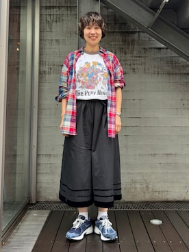 BEAMS BOYさん(レディース・158cm)の夏コーディネート