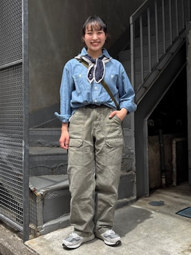 BEAMS BOYさん(レディース・150cm)の春コーディネート
