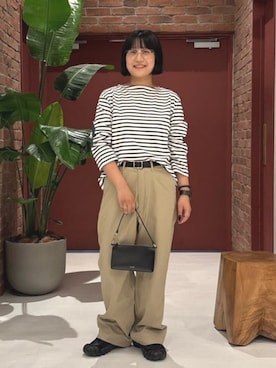 BEAMS BOYさん(レディース・160cm)の秋コーディネート