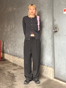 BEAMS BOYさん（レディース・168cm）の秋コーディネート