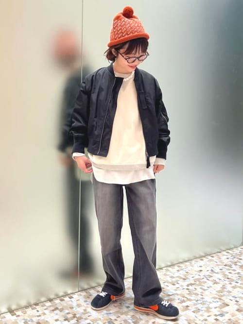 beamsboy ウエアハウス スウェット BEAMS BOY（ビームス ボーイ）【別注】WAREHOUSE & CO. / カット