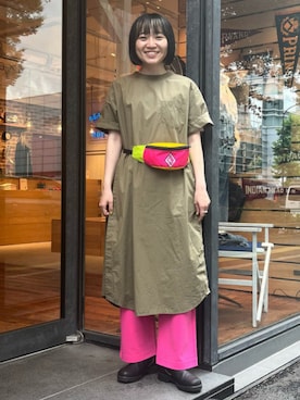 BEAMS BOYさん(レディース・162cm)の夏コーディネート