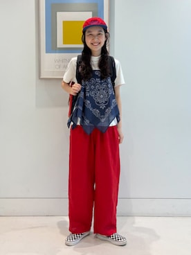 BEAMS BOYさんのコーディネート