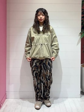 「BEAMS BOY（ビームスボーイ）のアイテム」を使った、BEAMS BOYさん（レディース・165cm）の秋コーディネート