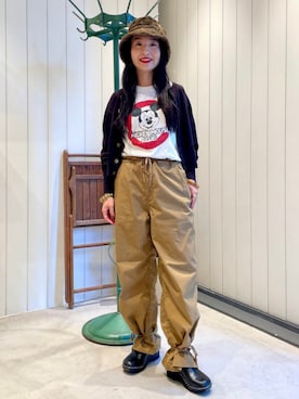 BEAMS BOYさん（レディース・151cm）の秋コーディネート