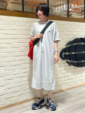 BEAMS BOYさん(レディース・159cm)の夏コーディネート