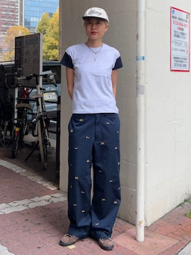 BEAMS BOYさんのコーディネート