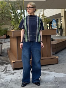 BEAMS BOYさん(レディース・154cm)の夏コーディネート