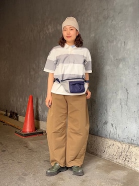 「BEAMS BOY（ビームスボーイ）のアイテム」を使った、BEAMS BOYさん（レディース・159cm）の夏コーディネート