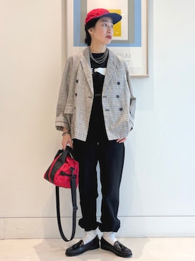 BEAMS BOYさんのコーディネート