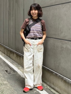 BEAMS BOYさん(レディース・150cm)の夏コーディネート