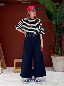 BEAMS BOYさん(レディース・155cm)の春コーディネート