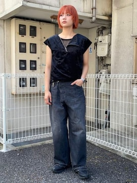 「BEAMS BOY（ビームスボーイ）のアイテム」を使った、BEAMS BOYさん（レディース・165cm）の秋コーディネート
