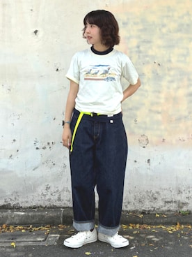 BEAMS BOYさん(レディース・150cm)の夏コーディネート