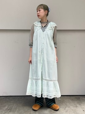 BEAMS BOYさん(レディース・159cm)の春コーディネート