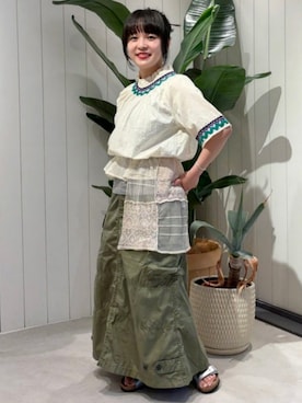 BEAMS BOYさんのコーディネート