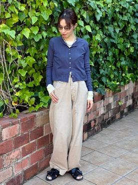 BEAMS BOYさん（レディース・161cm）の夏コーディネート