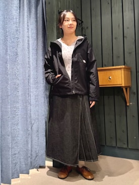BEAMS BOYさん(レディース・156cm)の秋コーディネート