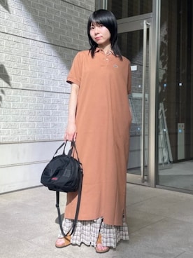 BEAMS BOYさん(レディース・162cm)の夏コーディネート