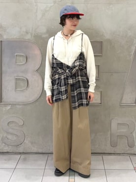 BEAMS BOYさん(レディース・158cm)の春コーディネート
