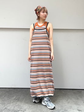 BEAMS BOYさん(レディース・157cm)の春コーディネート