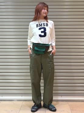 BEAMS BOYさんのコーディネート