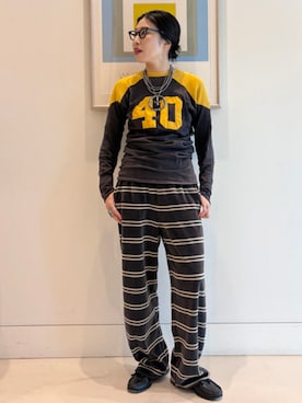 BEAMS BOYさん(レディース・159cm)の夏コーディネート