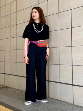 BEAMS BOYさん(レディース・159cm)の春コーディネート