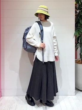 BEAMS BOYさん(レディース・163cm)の夏コーディネート