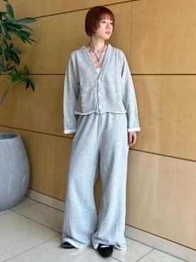 BEAMS BOYさん（レディース・163cm）の夏コーディネート