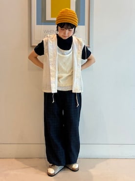 BEAMS BOYさん(レディース・150cm)の春コーディネート
